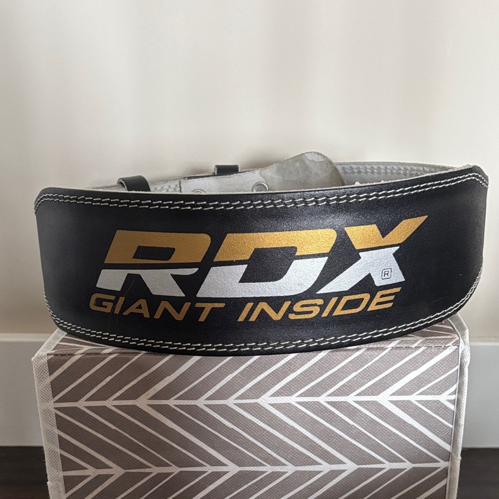 Leather RDX Weightlifting Belt